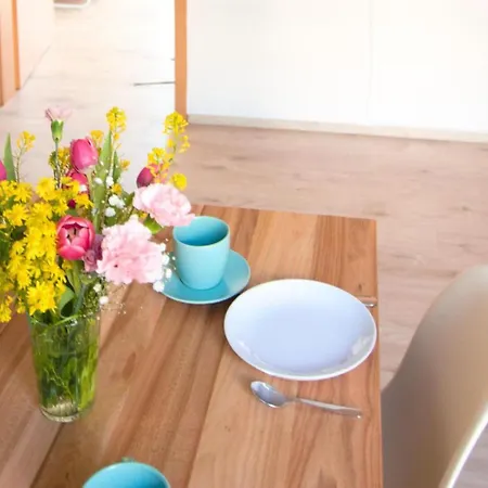 Luvonio - Modern & Zentral Mit Wlan, 55 Zoll Smart Tv & Delonghi Kaffeeautomat Lägenhet Magdeburg