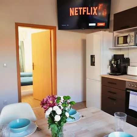 Apartment Luvonio - Modern & Zentral Mit Wlan, 55 Zoll Smart Tv & Delonghi Kaffeeautomat Magdeburg