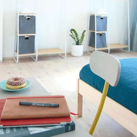 아파트 Luvonio - Modern & Zentral Mit Wlan, 55 Zoll Smart Tv & Delonghi Kaffeeautomat