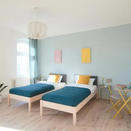 아파트 Luvonio - Modern & Zentral Mit Wlan, 55 Zoll Smart Tv & Delonghi Kaffeeautomat *