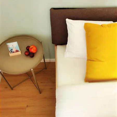 Lägenhet Luvonio - Modern & Zentral Mit Wlan, 55 Zoll Smart Tv & Delonghi Kaffeeautomat