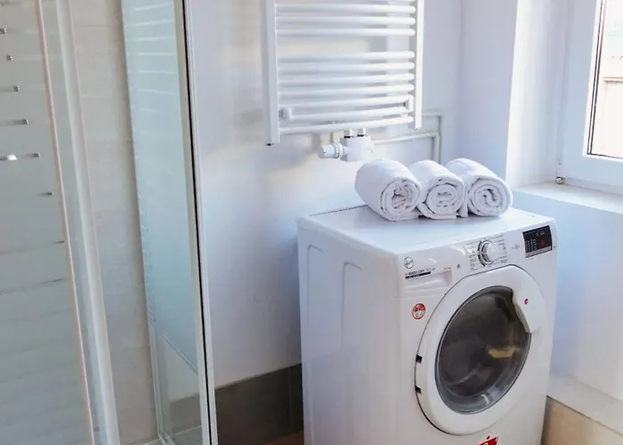 شقة Luvonio - Modern & Zentral Mit Wlan, 55 Zoll Smart Tv & Delonghi Kaffeeautomat