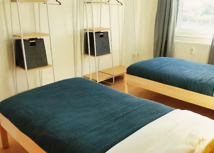 شقة Luvonio - Modern & Zentral Mit Wlan, 55 Zoll Smart Tv & Delonghi Kaffeeautomat *