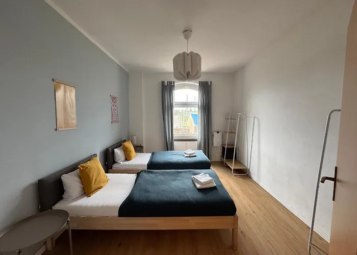 Lejlighed Luvonio - Modern & Zentral Mit Wlan, 55 Zoll Smart Tv & Delonghi Kaffeeautomat