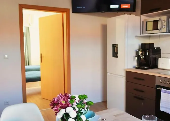 شقة Luvonio - Modern & Zentral Mit Wlan, 55 Zoll Smart Tv & Delonghi Kaffeeautomat ماغديبورغ