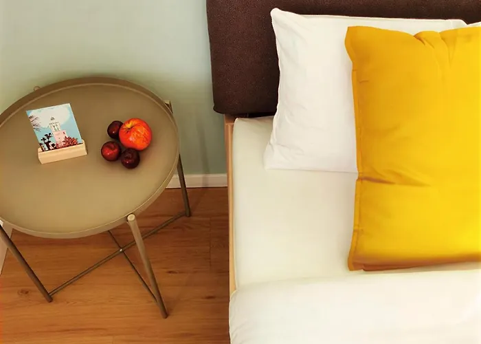 Lejlighed Luvonio - Modern & Zentral Mit Wlan, 55 Zoll Smart Tv & Delonghi Kaffeeautomat