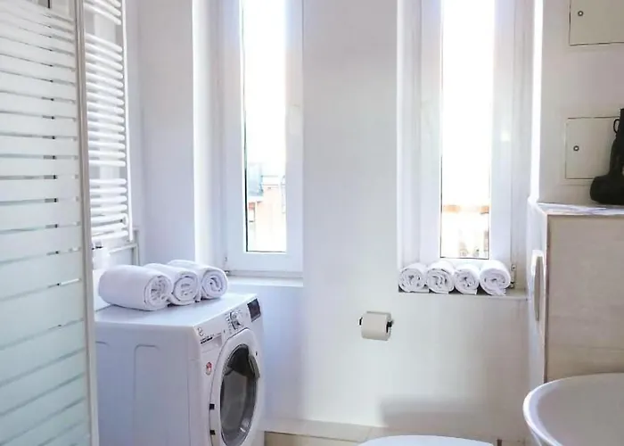 شقة Luvonio - Modern & Zentral Mit Wlan, 55 Zoll Smart Tv & Delonghi Kaffeeautomat *